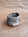 Shino glazed chawan tea bowl