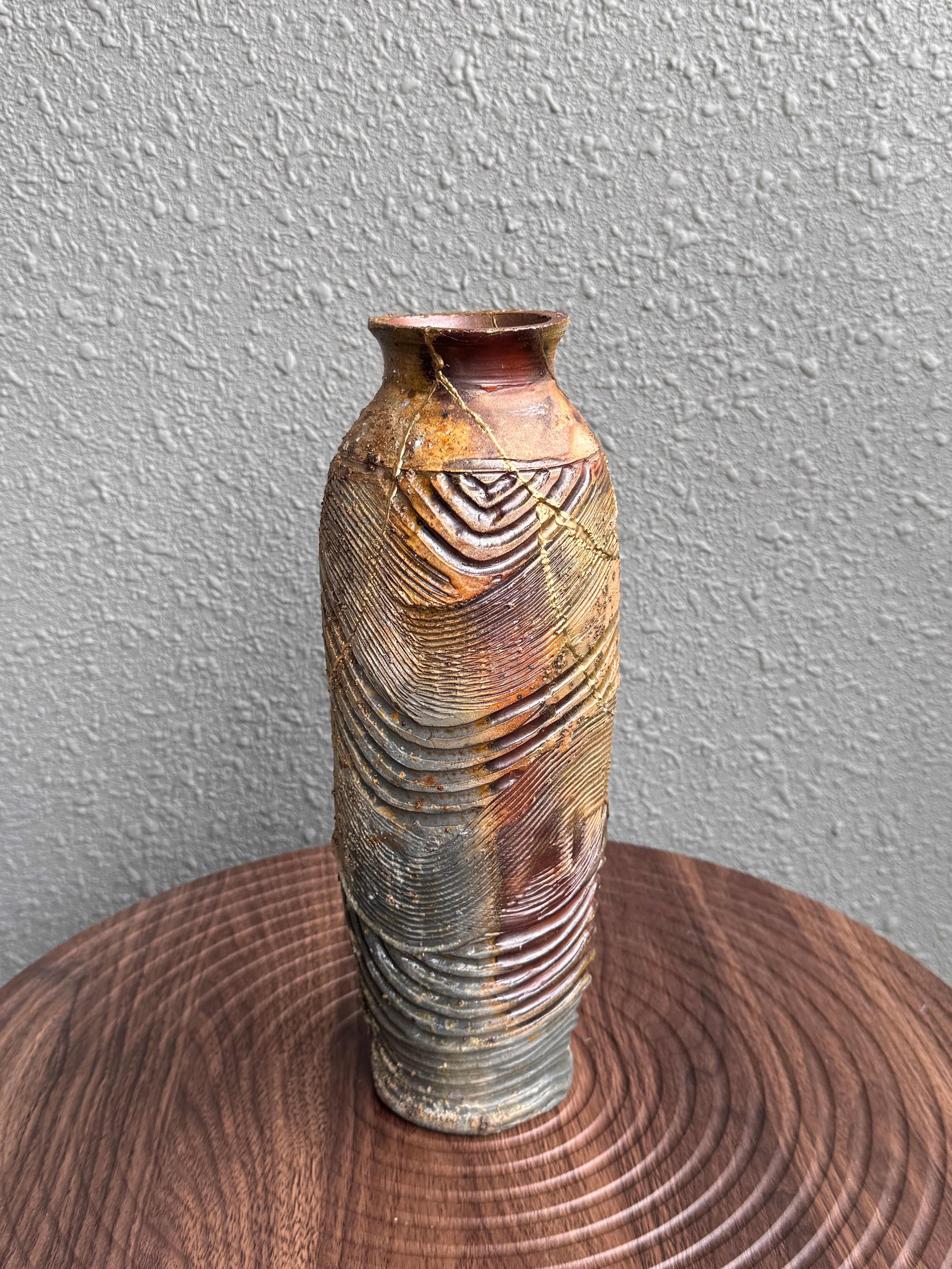 Kintsugi Vase: Ubud Forest