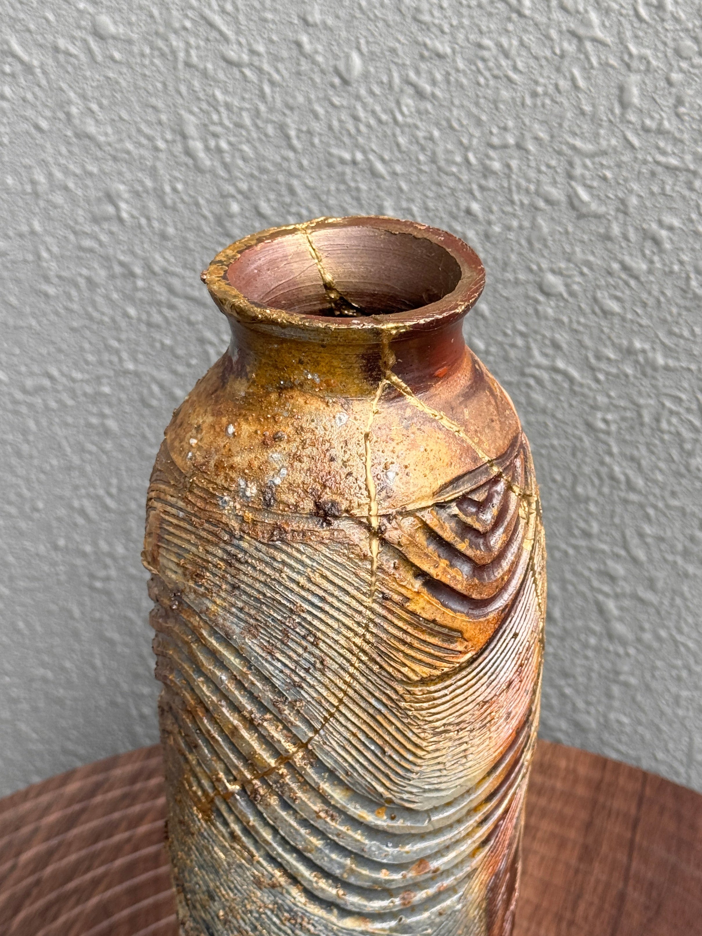 Kintsugi Vase: Ubud Forest