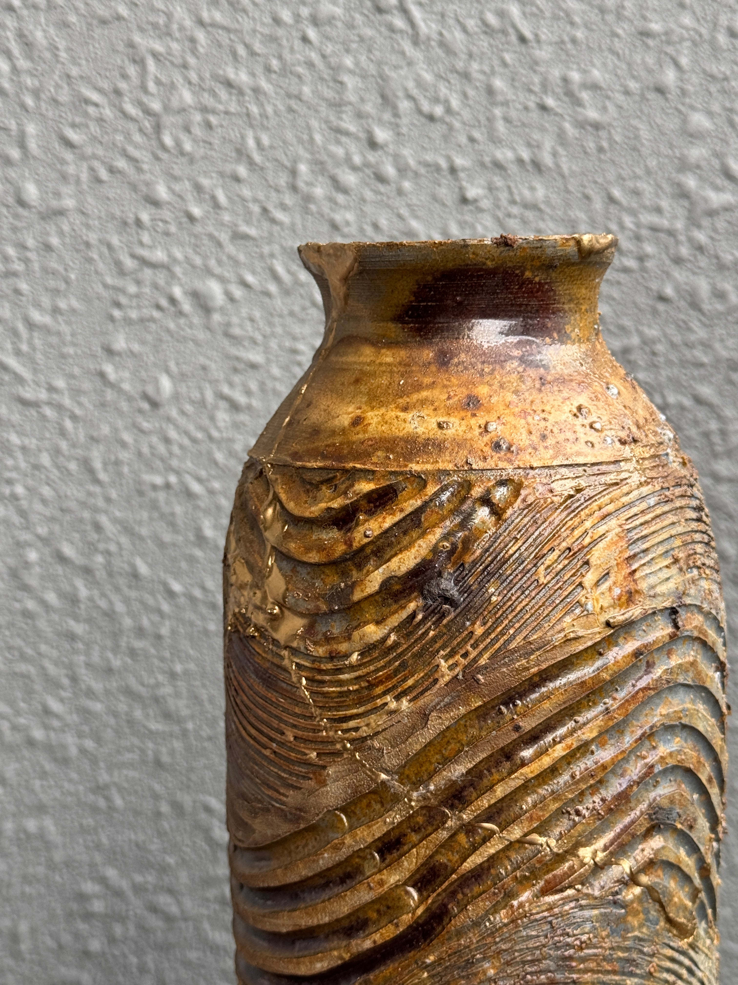Kintsugi Vase: Ubud Forest