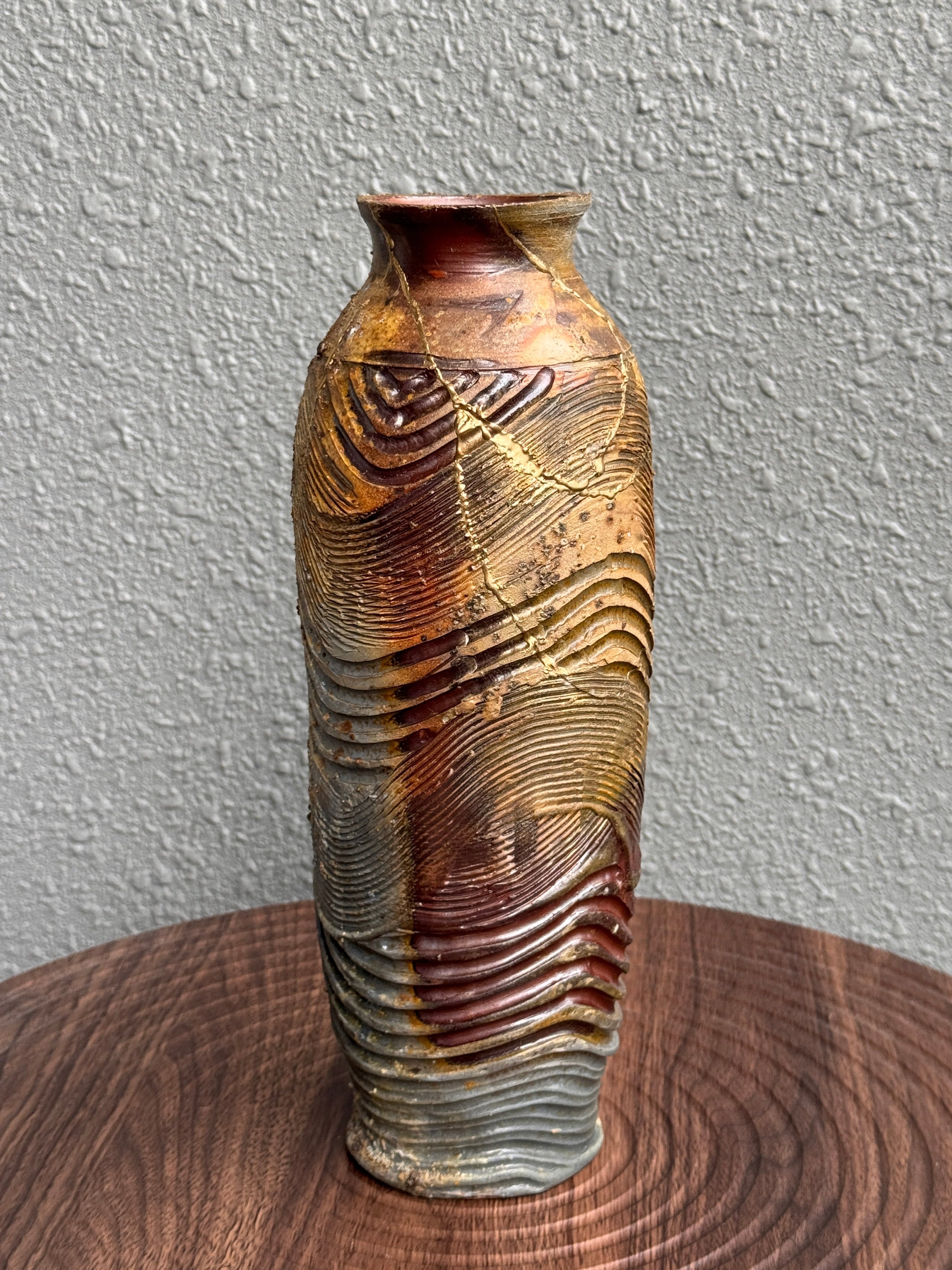 Kintsugi Vase: Ubud Forest