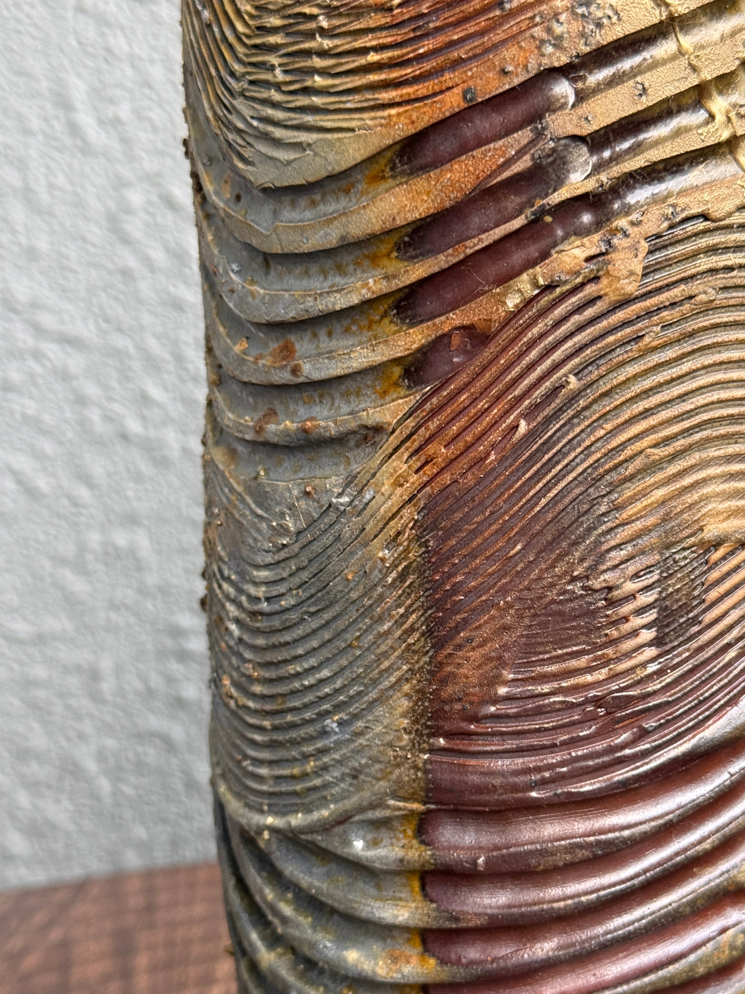 Kintsugi Vase: Ubud Forest